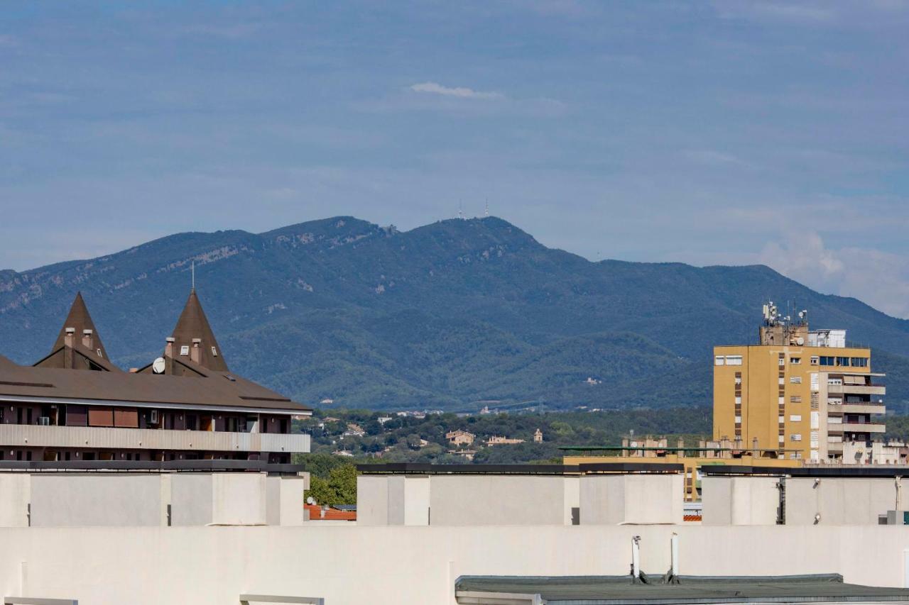 Atico Con Gran Terraza En El Corazon De Girona Leilighet Eksteriør bilde