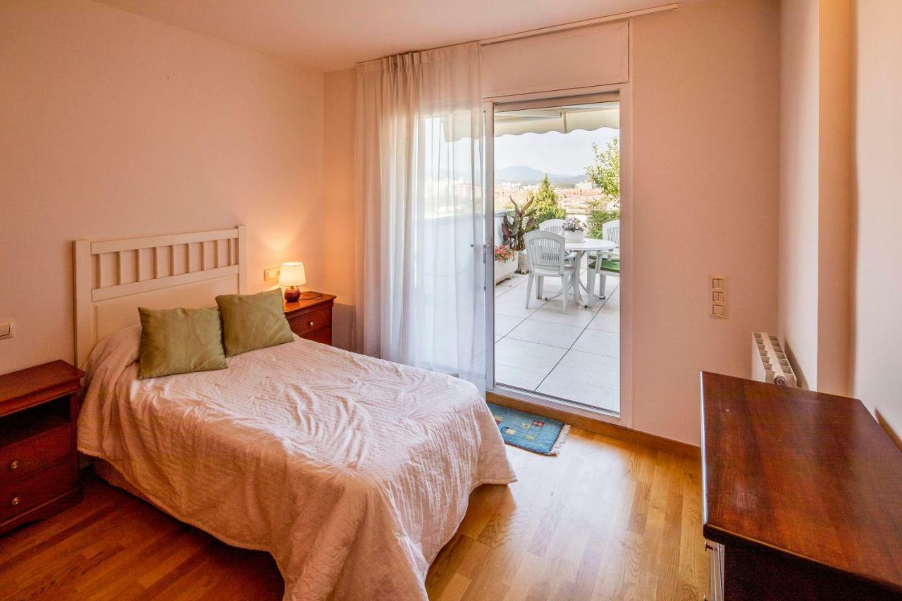 Atico Con Gran Terraza En El Corazon De Girona Leilighet Eksteriør bilde