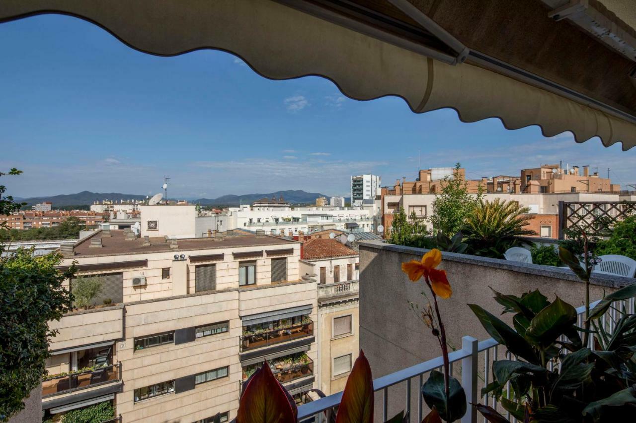 Atico Con Gran Terraza En El Corazon De Girona Leilighet Eksteriør bilde