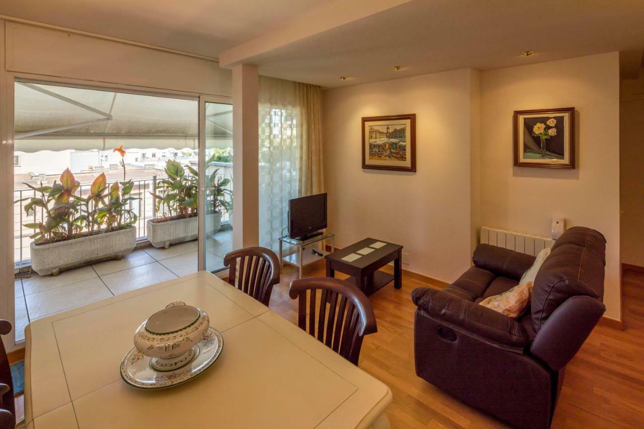 Atico Con Gran Terraza En El Corazon De Girona Leilighet Eksteriør bilde