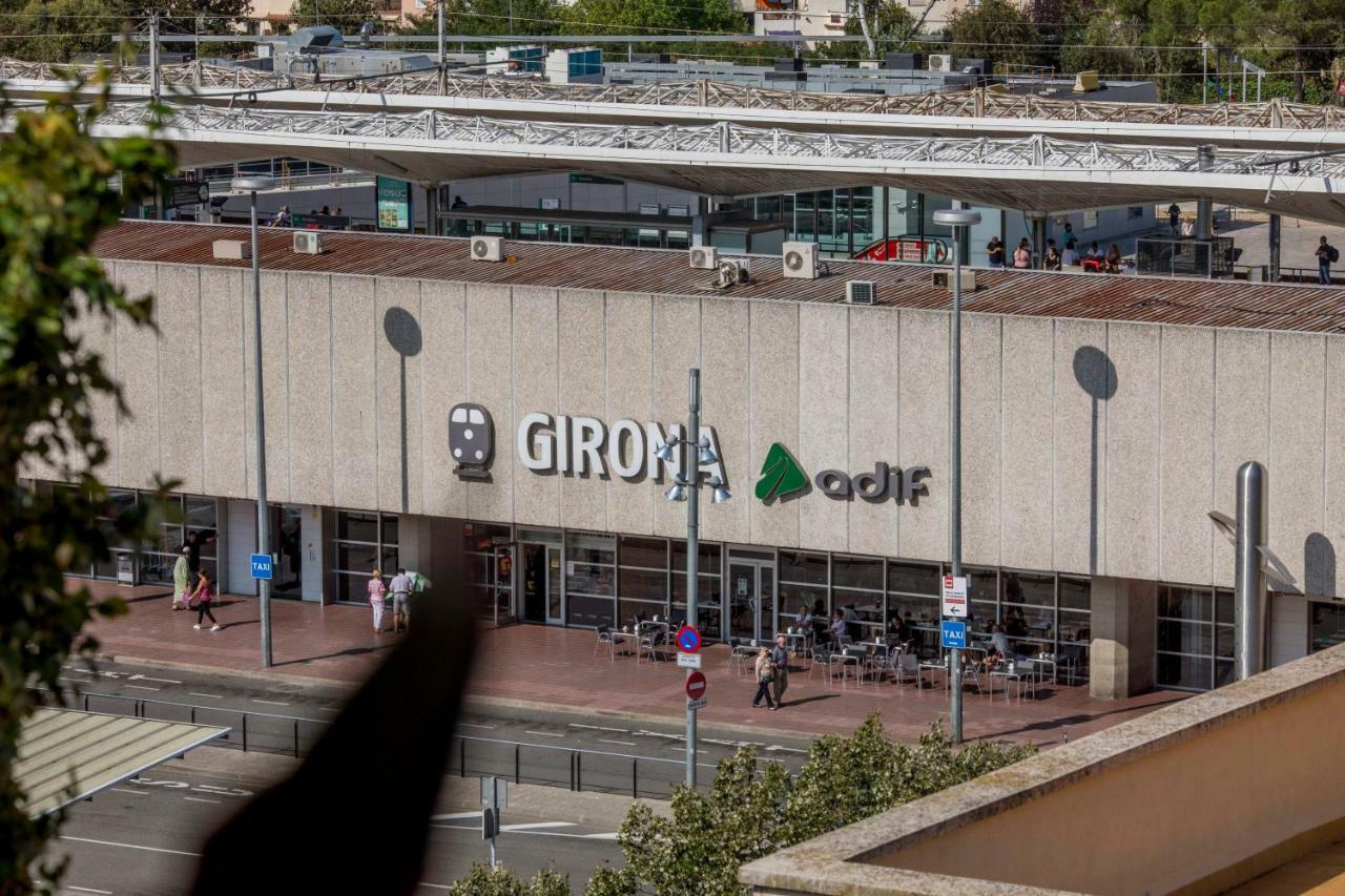 Atico Con Gran Terraza En El Corazon De Girona Leilighet Eksteriør bilde