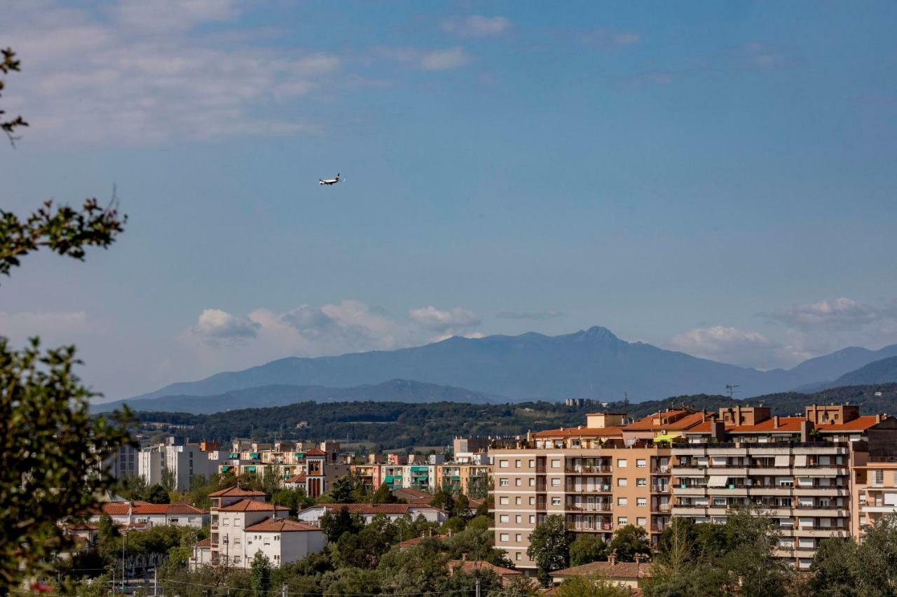 Atico Con Gran Terraza En El Corazon De Girona Leilighet Eksteriør bilde